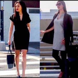 Betabrand NWT reversible travel tunic dress L